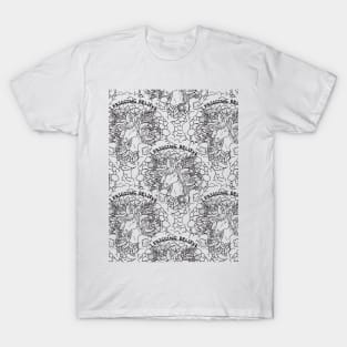 I Frigging Believe Pattern T-Shirt